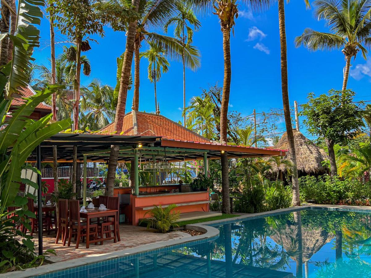 Natural Relax Villa Siem Reap Dış mekan fotoğraf