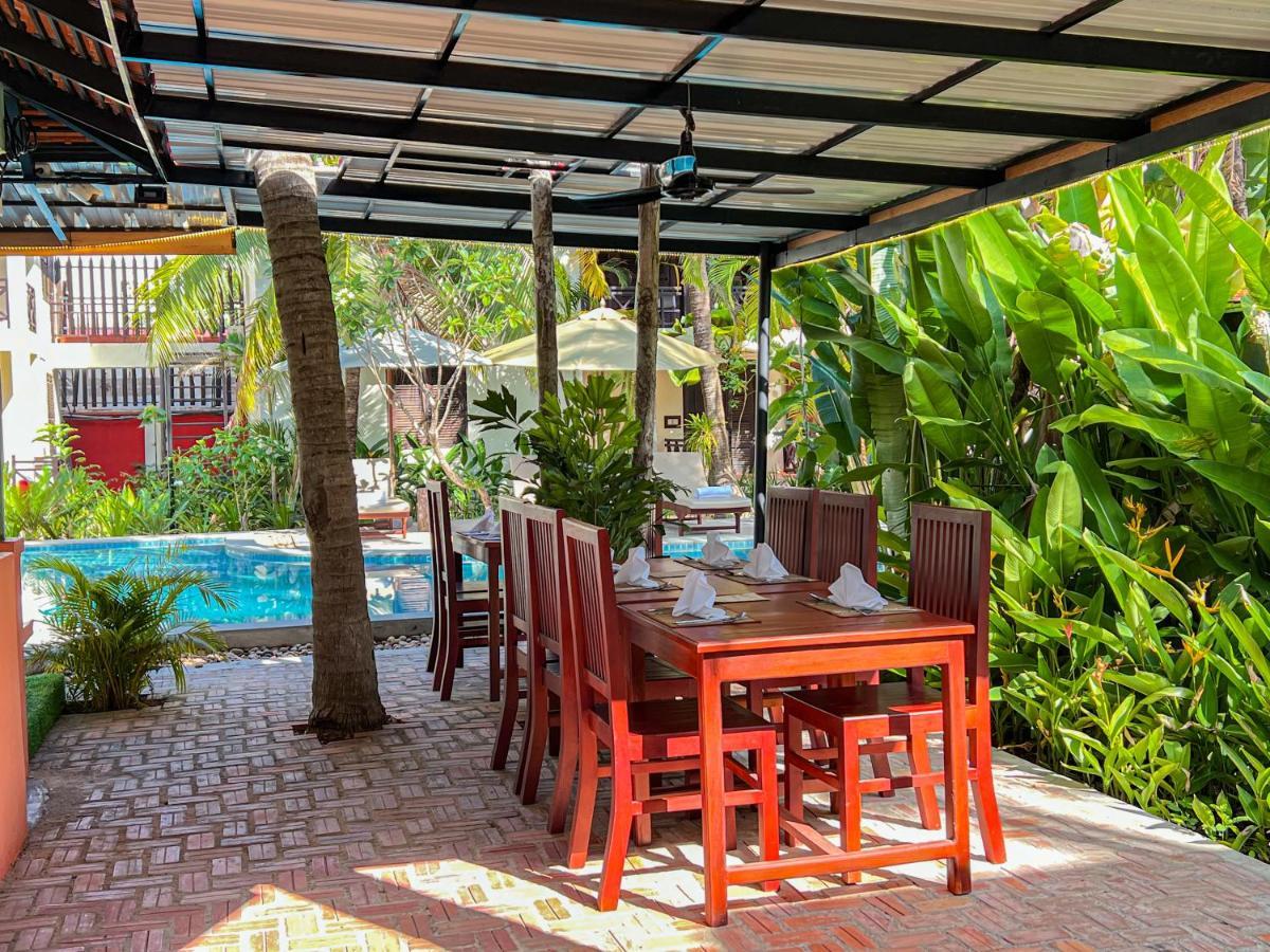 Natural Relax Villa Siem Reap Dış mekan fotoğraf