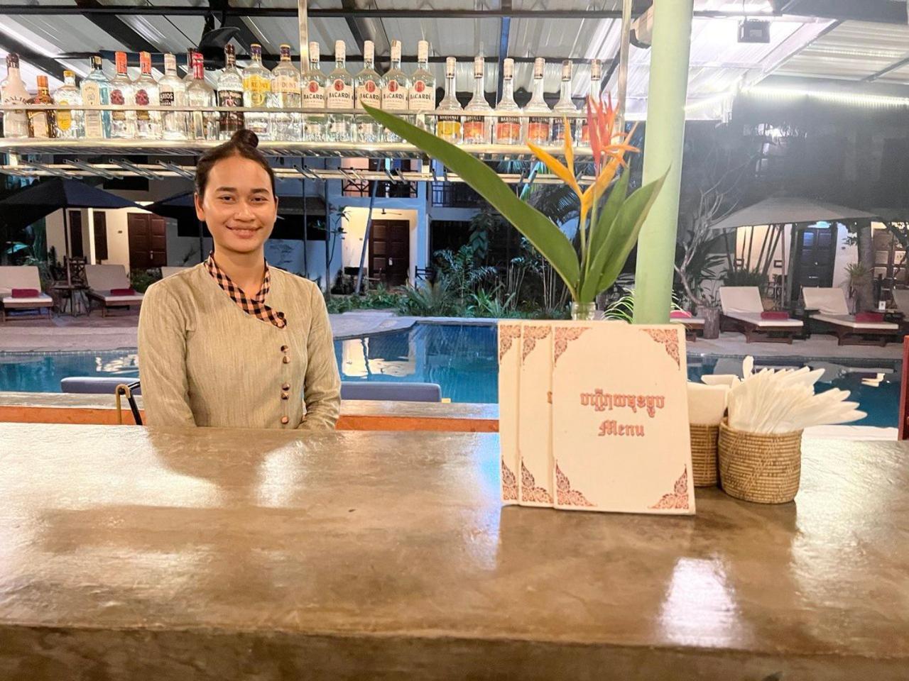 Natural Relax Villa Siem Reap Dış mekan fotoğraf