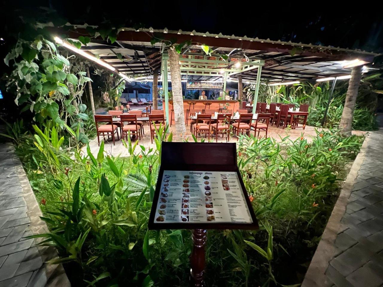 Natural Relax Villa Siem Reap Dış mekan fotoğraf