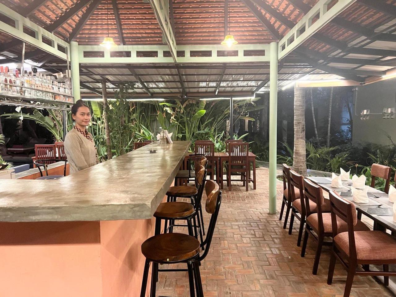 Natural Relax Villa Siem Reap Dış mekan fotoğraf