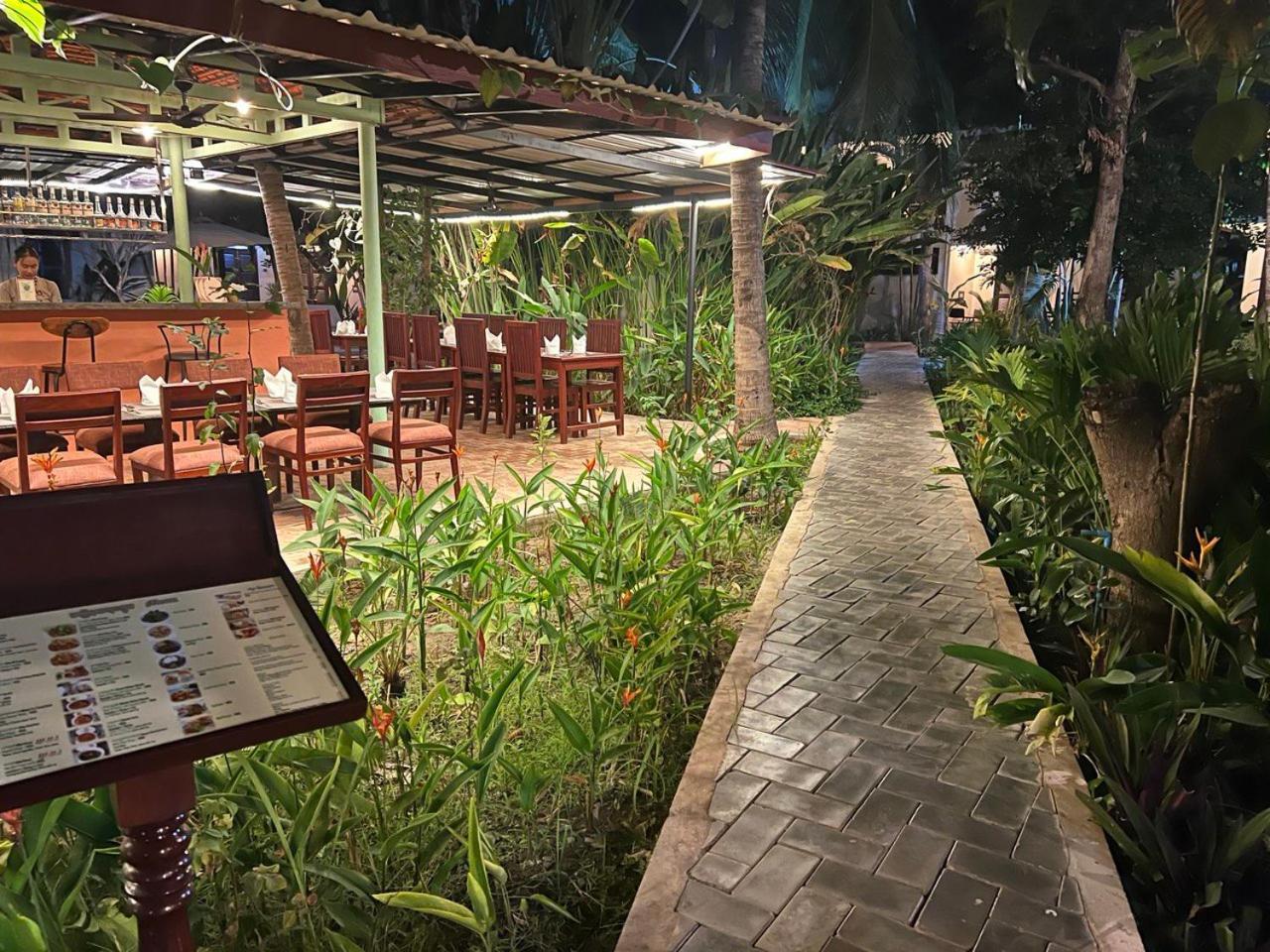 Natural Relax Villa Siem Reap Dış mekan fotoğraf