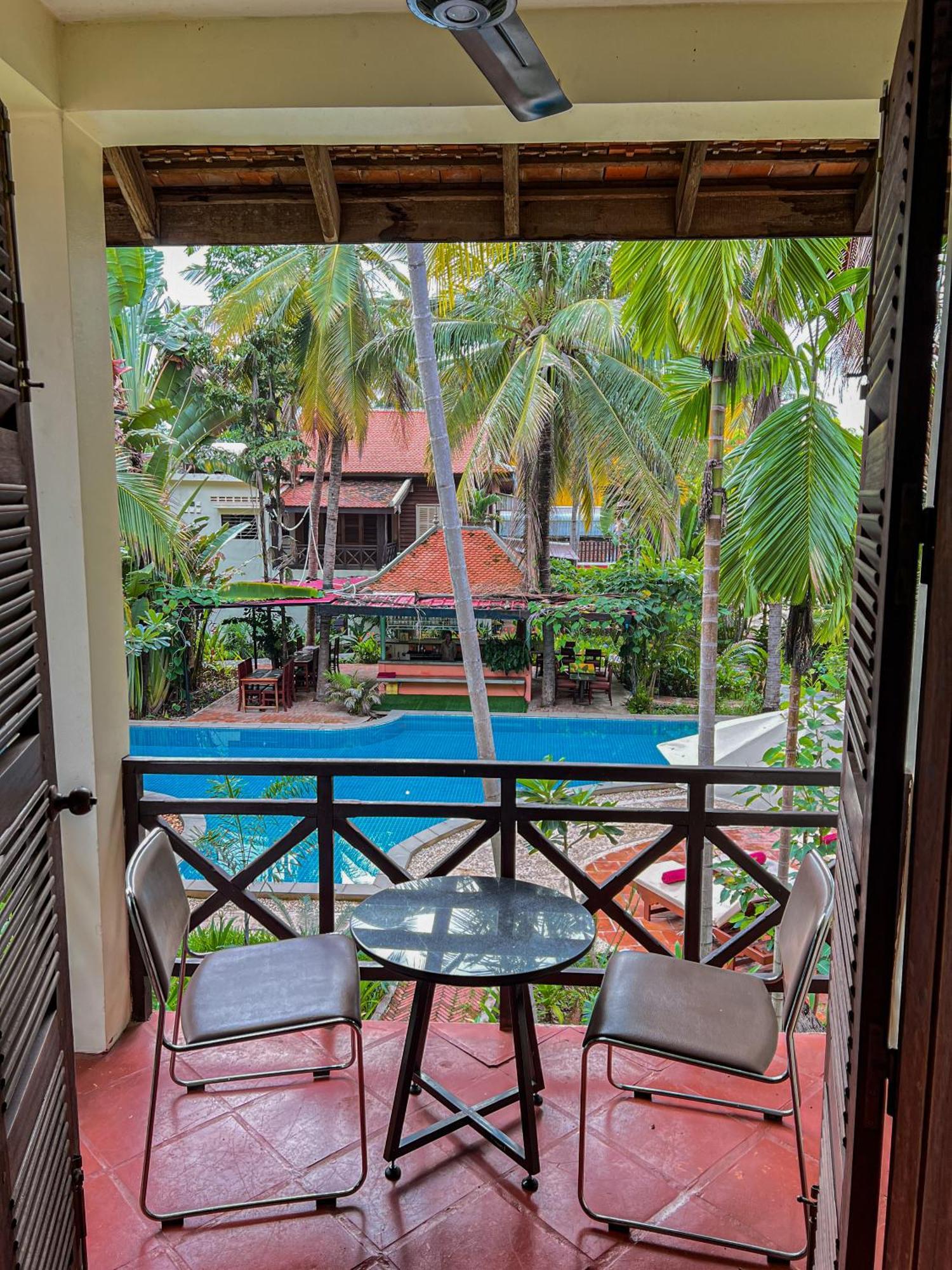 Natural Relax Villa Siem Reap Dış mekan fotoğraf