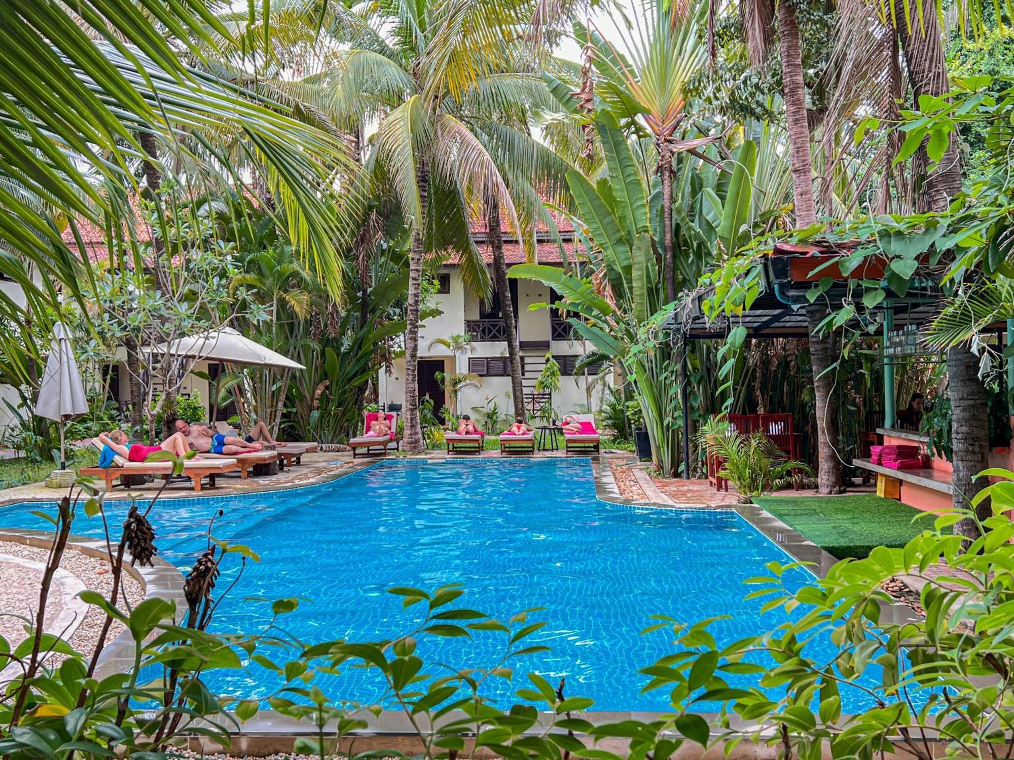Natural Relax Villa Siem Reap Dış mekan fotoğraf