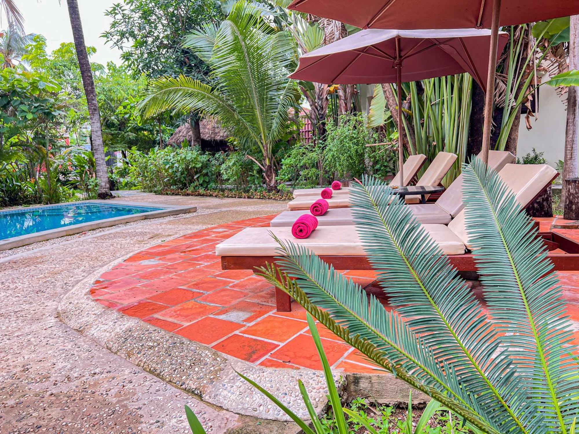 Natural Relax Villa Siem Reap Dış mekan fotoğraf