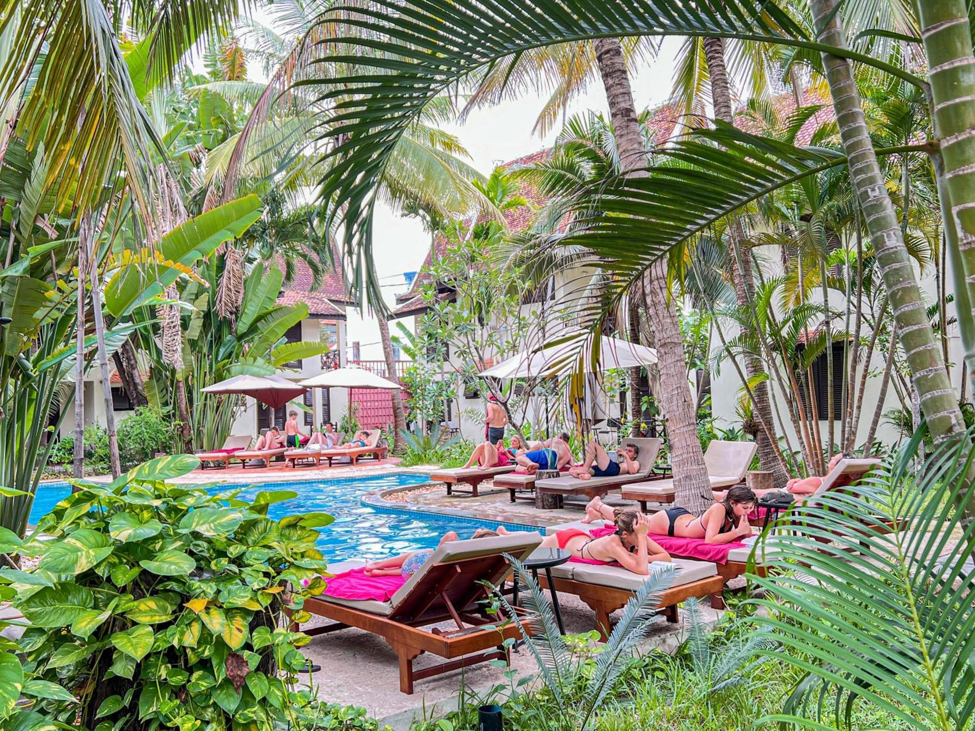 Natural Relax Villa Siem Reap Dış mekan fotoğraf