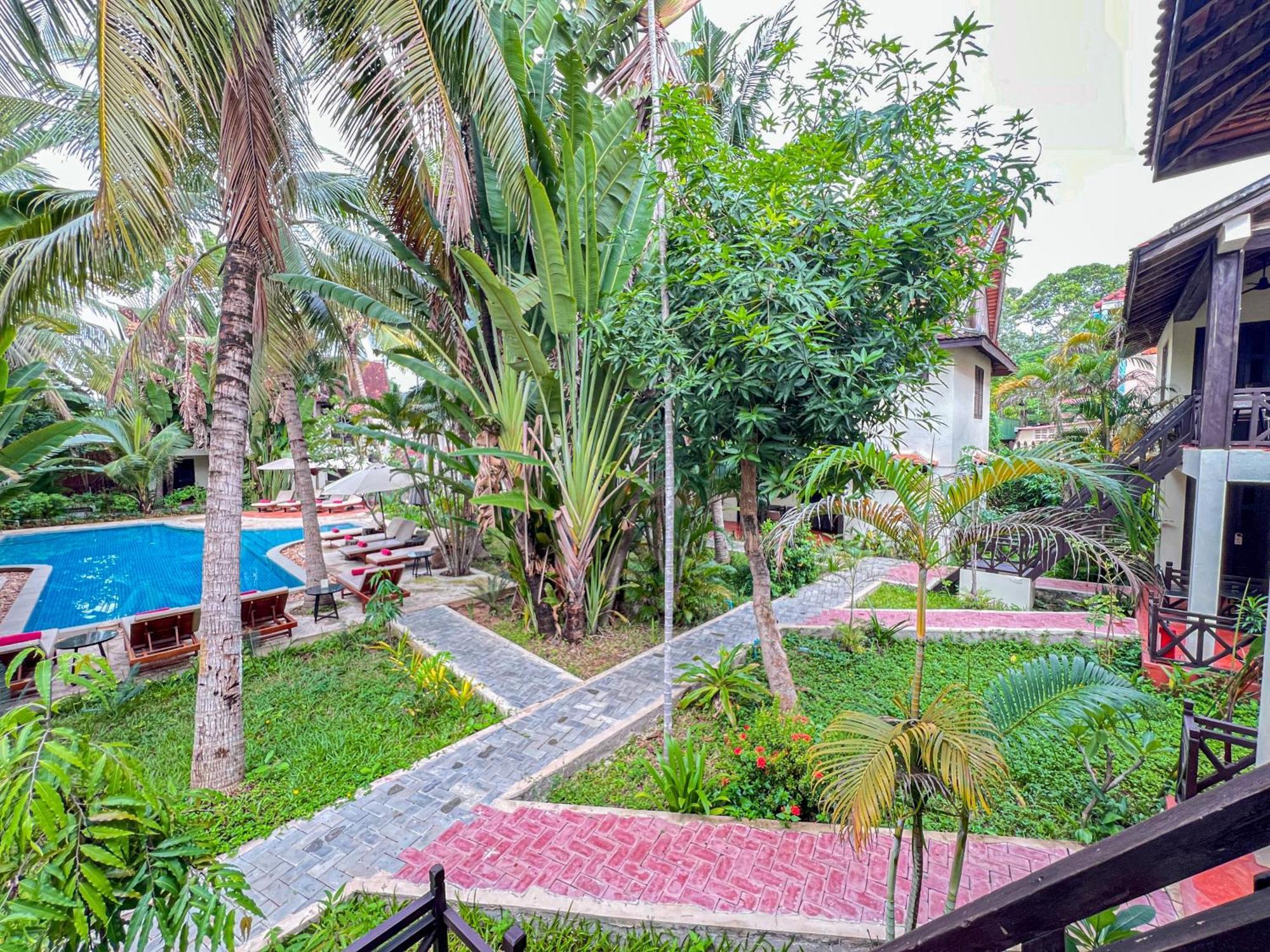 Natural Relax Villa Siem Reap Dış mekan fotoğraf
