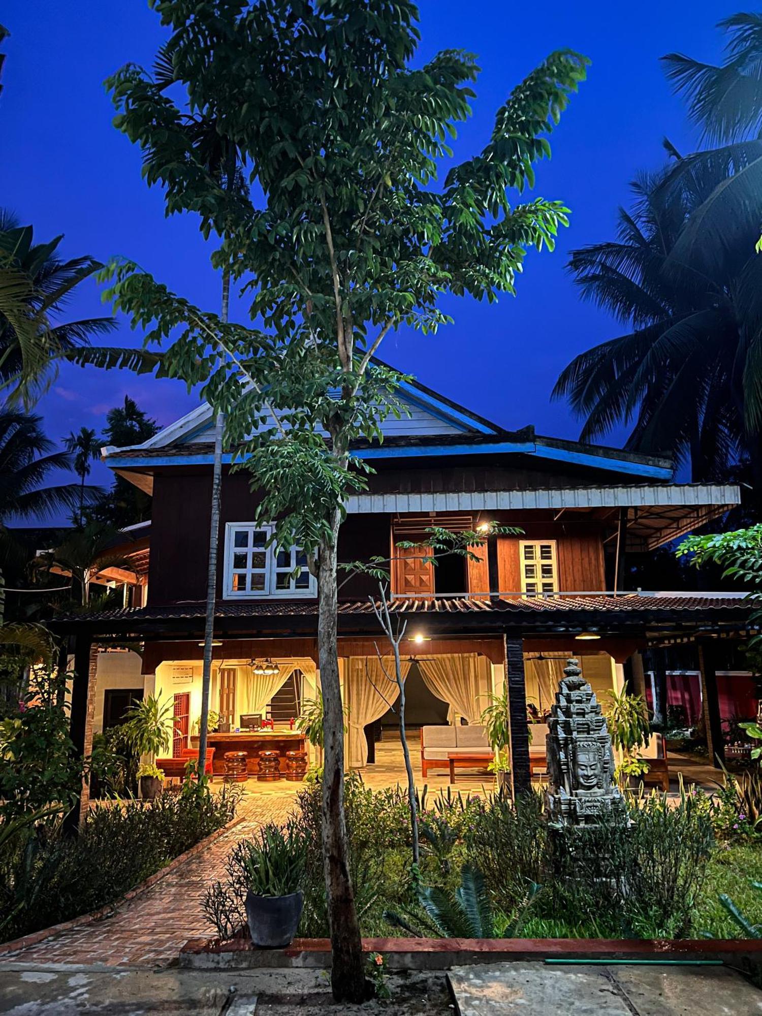 Natural Relax Villa Siem Reap Dış mekan fotoğraf