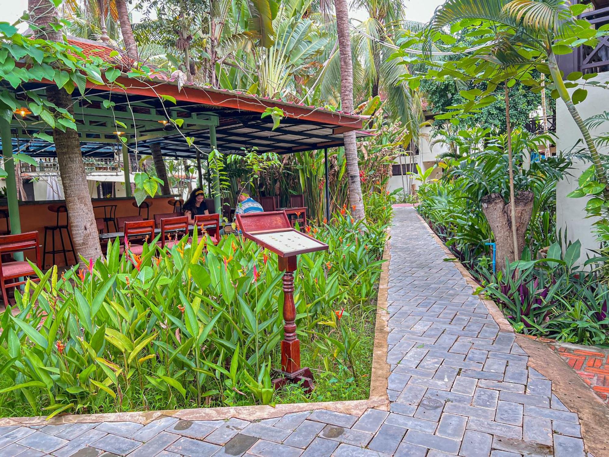Natural Relax Villa Siem Reap Dış mekan fotoğraf