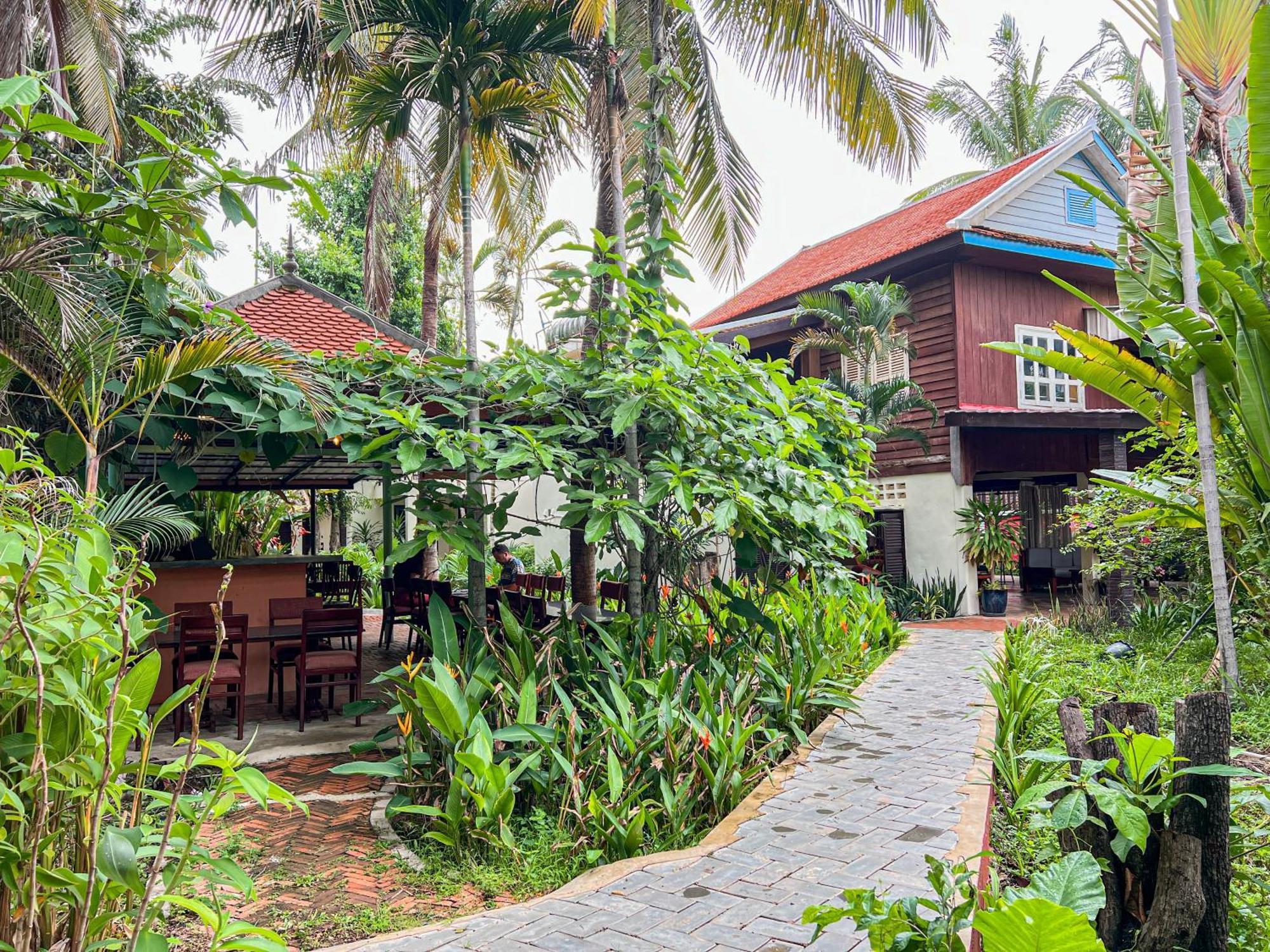 Natural Relax Villa Siem Reap Dış mekan fotoğraf